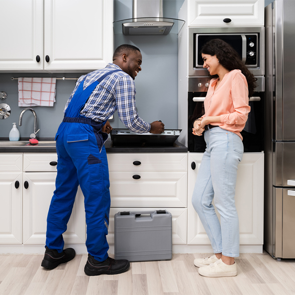 how long does it typically take to complete cooktop repair services in Beach City